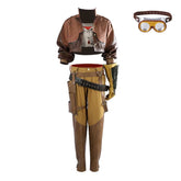 Monster Hunter Wilds (2025) Gemma Brown Outfits Cosplay Costume
